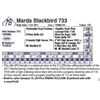 Image 1 : Marda Blackbird 733