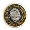 Image 1 : .999 Silver Monte Carlo Las Vegas, Nevada $10 Casino Limited Edition Gaming Toke