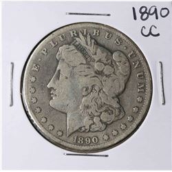 1890-CC $1 Morgan Silver Dollar Coin