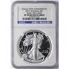Image 1 : 2011-W $1 American Silver Eagle Proof Coin NGC PF69 Ultra Cameo Early Releases