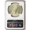 Image 2 : 1922 $1 Peace Silver Dollar Coin NGC MS63