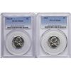Image 1 : Lot of 1963 & 1963-D Jefferson Nickel Coins PCGS MS65