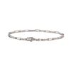 Image 2 : 14KT White Gold 1.75 ctw Diamond Bracelet