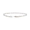 Image 3 : 14KT White Gold 1.75 ctw Diamond Bracelet