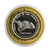 .999 Silver Aladdin Resort Casino $10 Casino Limited Edition Gaming Token