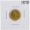 1878 $2 1/2 Liberty Head Quarter Eagle Gold Coin