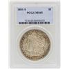 1881-S $1 Morgan Silver Dollar Coin PCGS MS65