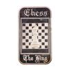 Image 1 : Chess 1 oz .999 Fine Silver Art Bar Madison Mint
