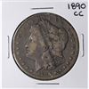 Image 1 : 1890-CC $1 Morgan Silver Dollar Coin