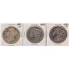 Image 1 : Lot of 1881-O, 1882 & 1883-O $1 Morgan Silver Dollar Coins