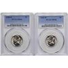 Image 1 : Lot of 1940-D & 1941-D Jefferson Nickel Coins PCGS MS66