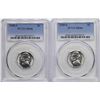 Image 1 : Lot of 1948-S & 1949-S Jefferson Nickel Coins PCGS MS66