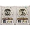 Image 2 : Lot of 1954-S & 1954-D Franklin Half Dollar Coins PCGS MS64