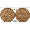 Image 3 : S.S. Central America Shipwreck 1854 $2 1/2 Quarter Eagle Gold Coin PCGS XF40