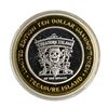 Image 1 : .999 Silver Treasure Island Las Vegas, Nevada $10 Casino Limited Edition Gaming