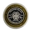 Image 2 : .999 Silver Treasure Island Las Vegas, Nevada $10 Casino Limited Edition Gaming