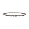 Image 2 : 14KT White Gold 3.00 ctw Diamond Bracelet