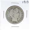 Image 1 : 1913 Barber Half Dollar Coin