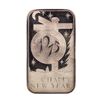 Image 1 : 1975 Happy New Year Madison Mint 1 oz .999 Fine Silver Art Bar
