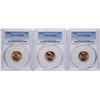 Image 1 : Lot of 1938, 1965, & 1967 Lincoln Wheat Cent Coins PCGS MS65RD