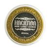 Image 2 : .999 Silver Hacienda Hotel & Casino Las Vegas $10 Limited Edition Gaming Token