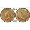Image 3 : S.S. Central America Shipwreck 1855 $1 Indian Princess Gold Dollar Coin PCGS AU5