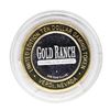 Image 1 : .999 Silver Gold Ranch Resort Verdi, Nevada $10 Casino Limited Edition Gaming To