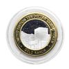 Image 2 : .999 Silver Gold Ranch Resort Verdi, Nevada $10 Casino Limited Edition Gaming To