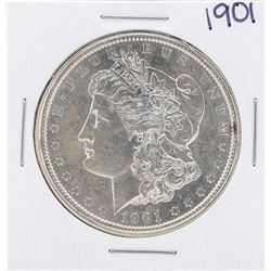 1901 $1 Morgan Silver Dollar Coin