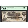 Image 1 : 1862 $100 Confederate States of America Note T-39 PCGS New 62