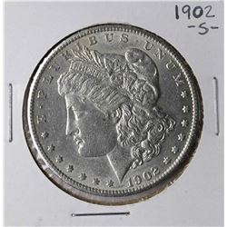 1902-S $1 Morgan Silver Dollar Coin