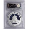 Image 2 : 2011 China Silver Panda Coin PCGS MS70