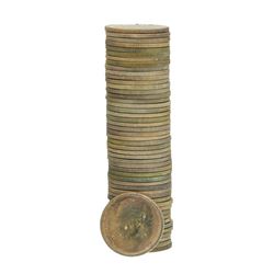 Roll of (50) 1953-S Brilliant Uncirculated Roosevelt Dimes