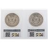 Image 2 : Lot of 1884-O & 1885-O $1 Morgan Silver Dollar Coins PCGS MS63