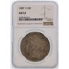 Image 1 : 1887-S $1 Morgan Silver Dollar Coin NGC AU53