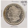 Image 1 : 1878-S $1 Morgan Silver Dollar Coin