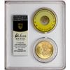 Image 2 : S.S. Central America Shipwreck 1857-S $20 Double Eagle Gold Coin PCGS MS60