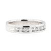 Image 1 : 14KT White Gold 0.50 ctw Diamond Band