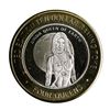 Image 1 : .999 Silver Four Queens Casino Hotel Las Vegas $10 Limited Edition Gaming Token