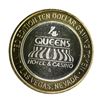 Image 2 : .999 Silver Four Queens Casino Hotel Las Vegas $10 Limited Edition Gaming Token