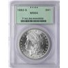 Image 1 : 1882-S $1 Morgan Silver Dollar Coin PCGS MS64