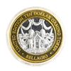 Image 1 : .999 Silver Bellagio Las Vegas, NV $10 Casino Limited Edition Gaming Token