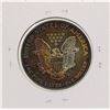 Image 2 : 1989 $1 American Silver Eagle Coin Nice Toning
