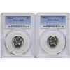 Image 1 : Lot of 1952-S & 1954-S Jefferson Nickel Coins PCGS MS66