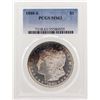 Image 1 : 1880-S $1 Morgan Silver Dollar Coin PCGS MS63 Nice Toning