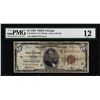 Image 1 : 1929 $5 Federal Reserve Bank STAR Note Chicago Fr.1850-G PMG Fine 12