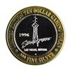 Image 2 : .999 Silver Stratosphere Las Vegas, Nevada $10 Casino Limited Edition Gaming Tok
