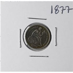 1877 Liberty Seated Dime Coin