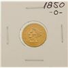 Image 1 : 1850-O $2 1/2 Liberty Head Quarter Eagle Gold Coin