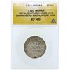 Image 1 : 1722 Nepal Bhatgaon Kings Mohar Coin ANACS EF40
